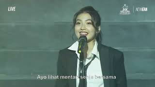 Only Today (New Era Version) - JKT48 10th Anniversary Concert HEAVEN | 6 Agustus 2022