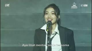 Only Today (New Era Version) - JKT48 10th Anniversary Concert HEAVEN | 6 Agustus 2022