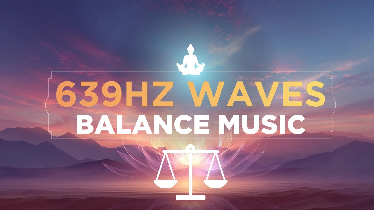 Исцеление Сердечной Чакры 639Hz | Дельта-Волны для Глубокого Сна