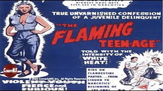 Flaming Teenage | 1956 | Noel Reyburn, Ethel Barrett | Full Movie