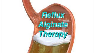 Reflux Alginate Therapy - All Natural GERD and LPR Treatment #shorts @fauquierent