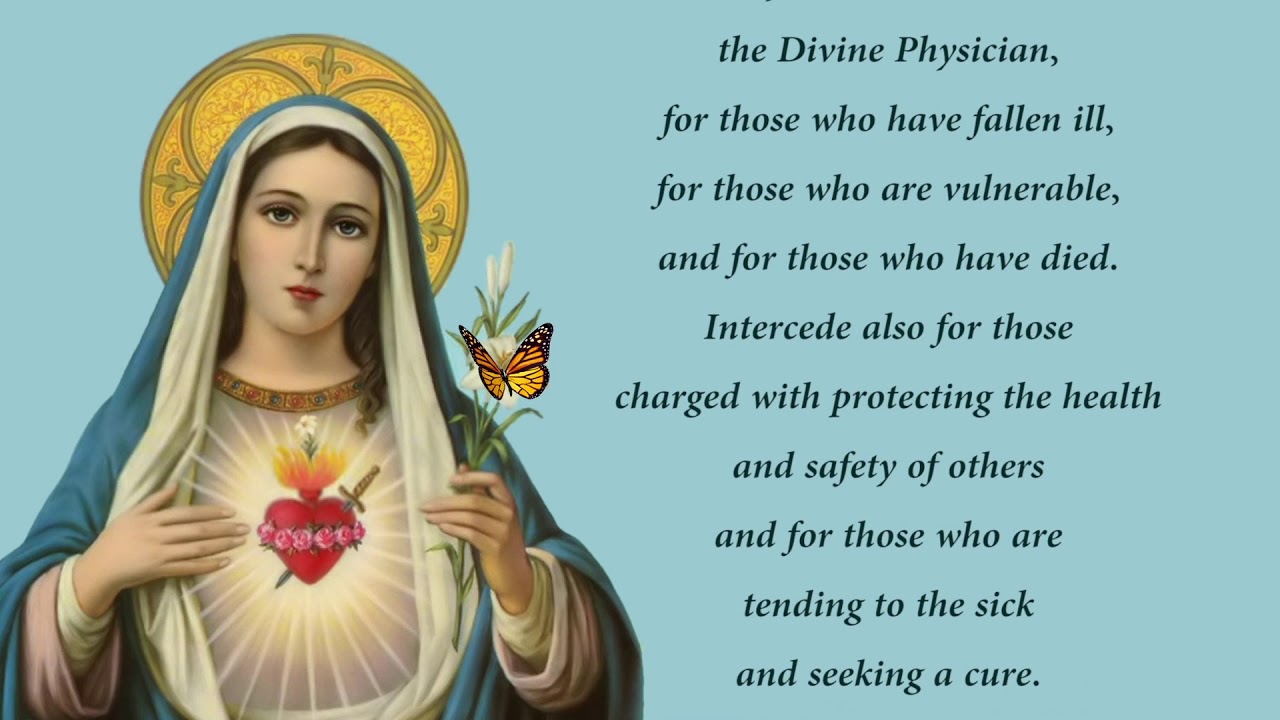 A Prayer for Protection in a Time of Pandemic YouTube