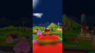 Highest Jump With Taxi #gaming #viral #trending #shorts