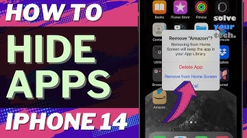How to Hide Apps on iPhone 14
