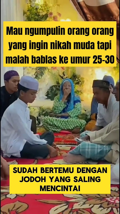momen haru ketika santri menikah muda tanpa pacaran ‼️‼️#santri #nikahmuda #nikah #momenharu
