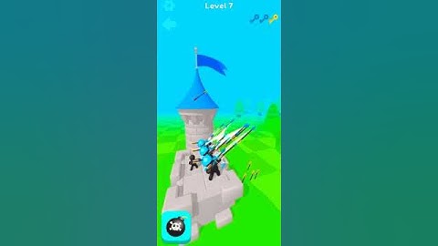 Merge Archers #archergame #archer