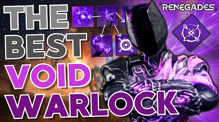 The BEST Void Warlock Build You'll Want For Renegades! (No Artifact/Endgame Ready) | Destiny 2