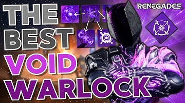 The BEST Void Warlock Build You