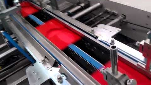 Bobst Mistral 110 Capacity Folder "IL CAPITANO"