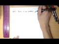Proof by Contradiction Concepts