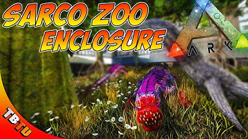 FULLY MUTATED SARCO AND SWAMP ENCLOSURE! Ark Survival Evolved Mutation Zoo