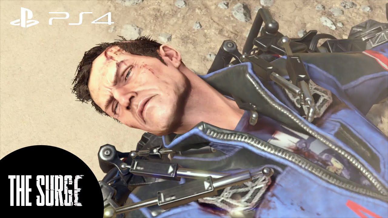 The Surge PS4 Demo