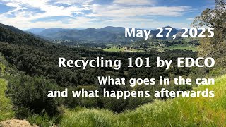 Recycling 101 by EDCO