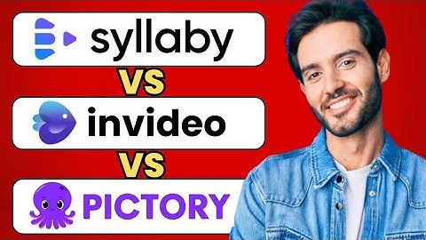 Syllaby Vs Invideo Vs Pictory - Which Is Best AI Video Generator In 2025?