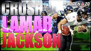 Madden 20 Defense to stop Lamar Jackson - How to stop Lamar Jackson Madden NFL 20