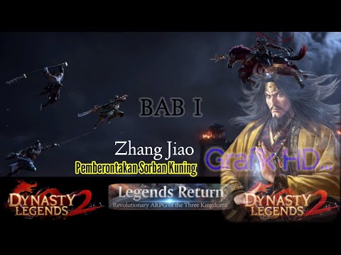 Pemberontakan Sorban Kuning - Zhang Jiao BAB 1 || Dynasty Legends 2 Indonesia || Game HD