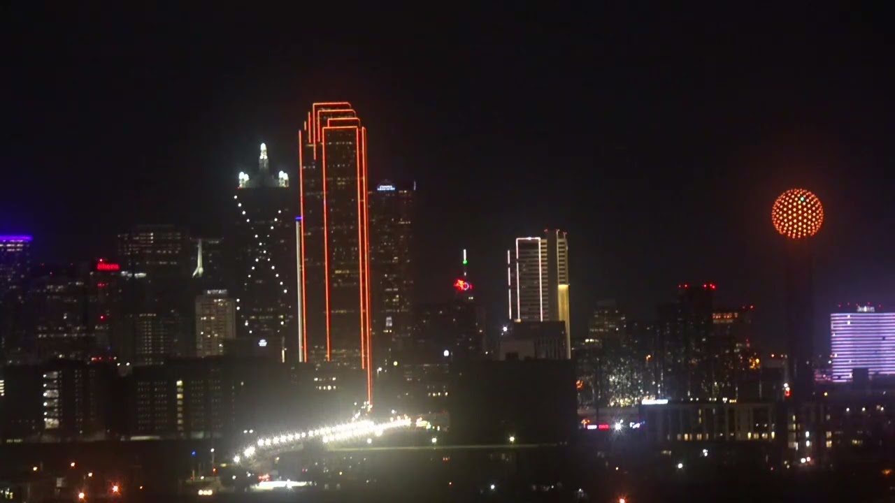 LIVE NOW! Dallas Skyline Cam