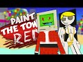 My Christmas Beach Vacation Got WEIRD - Paint The Town Red