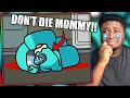 THE SADDEST AMONG US ANIMATION EVER! | EVERY DAY AMONG US LIFE ANIMATION 1 & 2 Reaction!