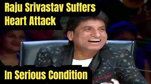 Raju Srivastav suffers Heart Attack #rajusrivastav