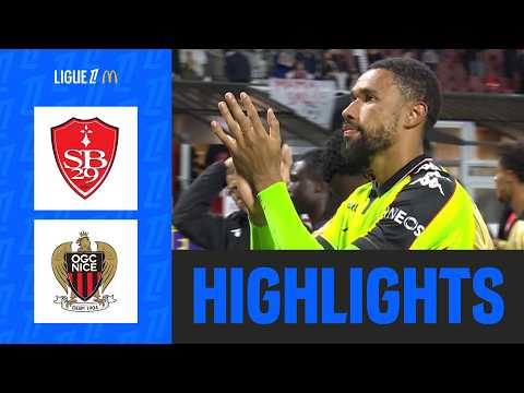 STADE BRESTOIS 29 - OGC NICE (1-2) | Week 8 - Ligue 1 McDonald's 26/27