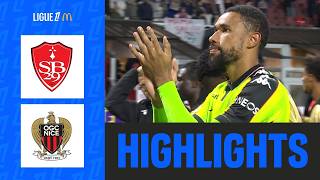 Details STADE BRESTOIS 29 - OGC NICE (1-2)  | Week 8 - Ligue 1 McDonald's 26/27 Guide