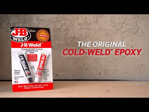 Vídeo: Jb Weld treballarà amb el fred?