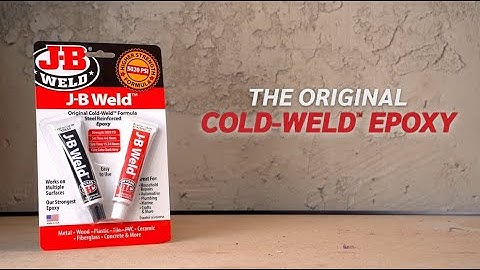 J-B Weld Original - How to Use