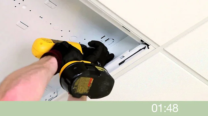 LED Relighting by Lithonia Lighting. 2VTLR 2VTLRT Installation