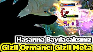YOK ETMEYE HAZIR OLUN GİZLİ META ORMANCI İLE YARGI DAĞITIN Sensey MLBB