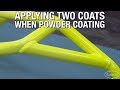 How to Apply Two Coats When Powder Coating - Motorcycle Stunt Cage Powder Coating - Eastwood