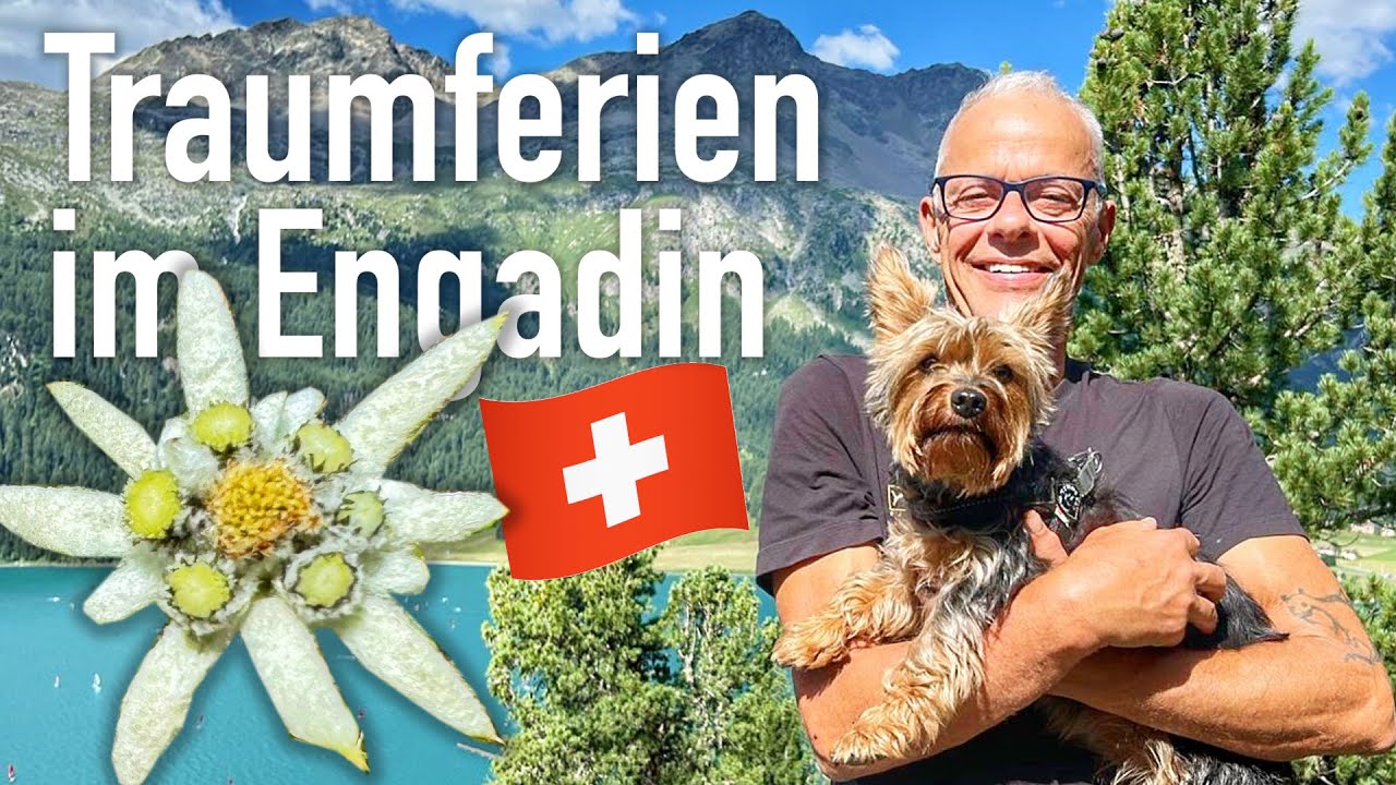 Traumferien mit dem Wohnmobil im Engadin
