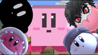 Kirby Eats Everyone in Smash Ultimate