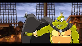 Piss Croc Revenge- A Smash Bros Parody Of Revenge-A Minecraft Parody