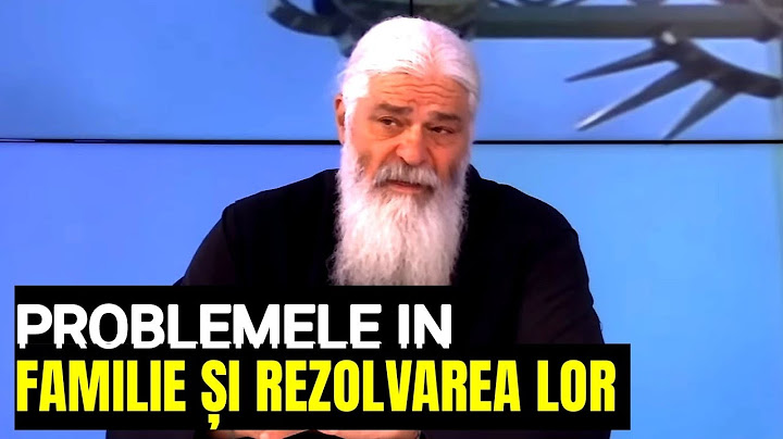 Ai probleme și neînțelegeri în viața de familie ? iată ce trebuie să faci - Parintele Calistrat