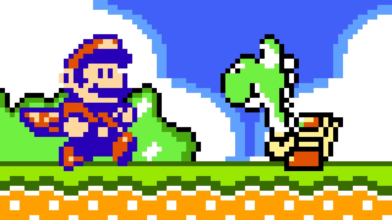 Super Mario World (NES) - Cookie Mountain #4. ᴴᴰ