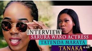 Tanaka Sarura Wako interview 