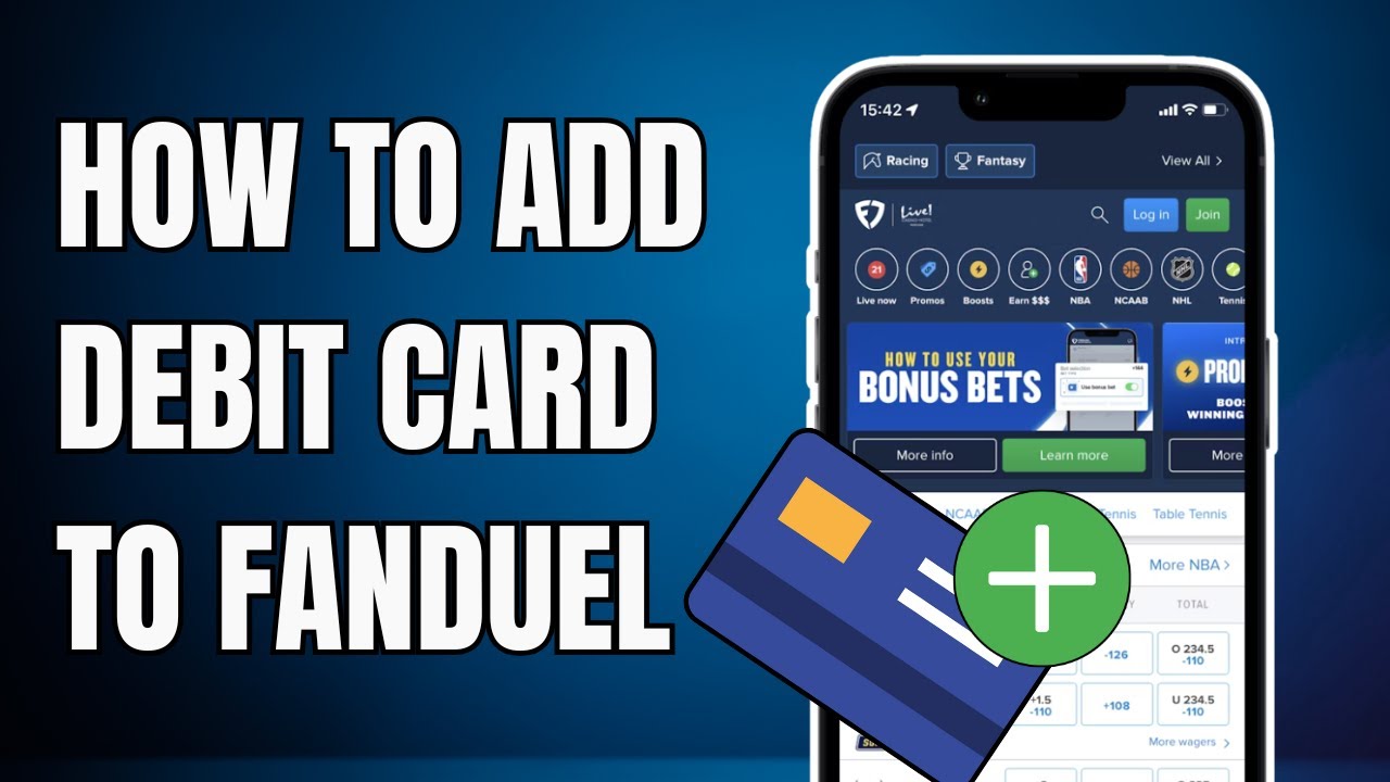 How To Add Debit Card To Fanduel - EASY Guide (2025)