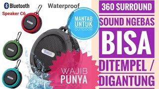 Speaker Mini Outdoor Bluetooth - C6