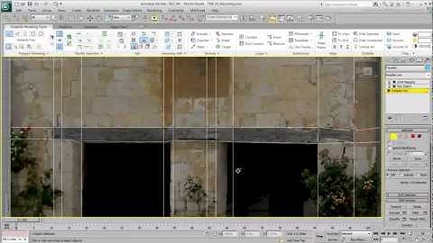 7 Modeling facades part 3 - 3Ds Max Studio Tutorials