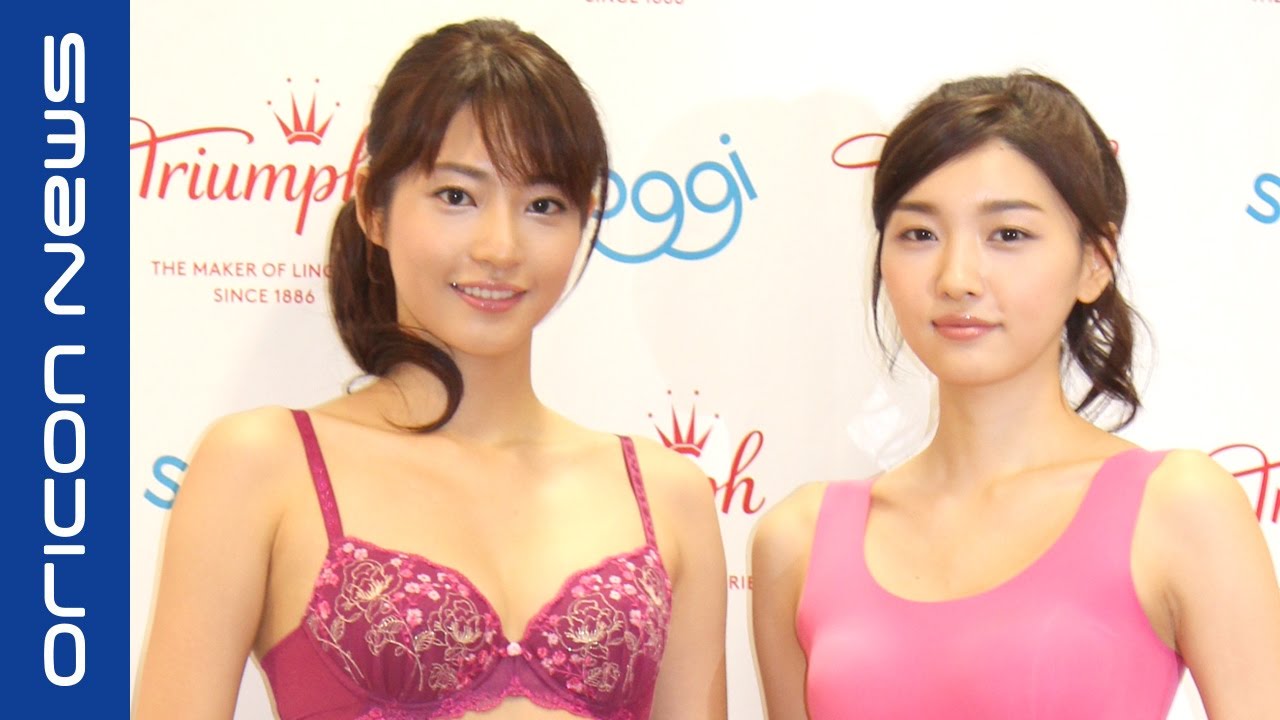 下着モデルに高身長美女＆現役歯科衛生士 第25代目『トリンプ・イメージガール』