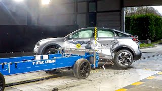 Citroen C4 (2023) Crash and Safety Test