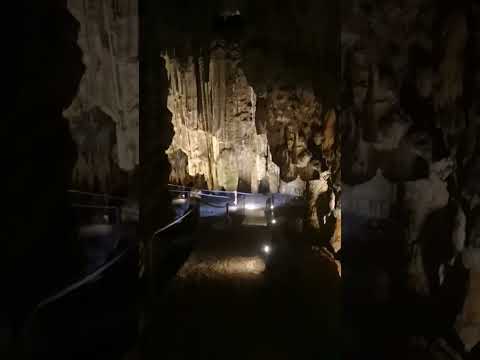 Melidoni cave, le