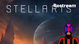 ITS WARTIME! w/Saffron, MadFox and Goose - Stellaris - !commands !discord !socials