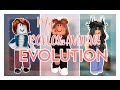 My Roblox Avatar Evolution || (2016-2020)