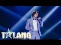 Ibrahim berör återigen med sin sång i Talang 2017 - Talang (TV4)