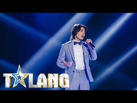 Ibrahim berör återigen med sin sång i Talang 2017 - Talang (TV4)