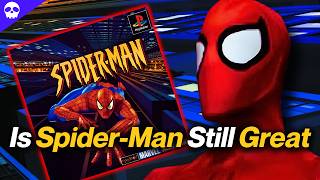 Spider-Man (2000): Full Critique & Review of PS1s First Spider-Man Game - GRIMPACHI @Grimpachi