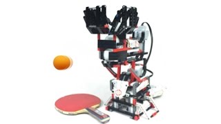 MINDSTORMS PING PONG SHOOTER ROBOT