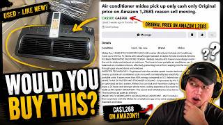 Why Isn’t This Facebook Marketplace Ad Selling | Midea AC Case Study